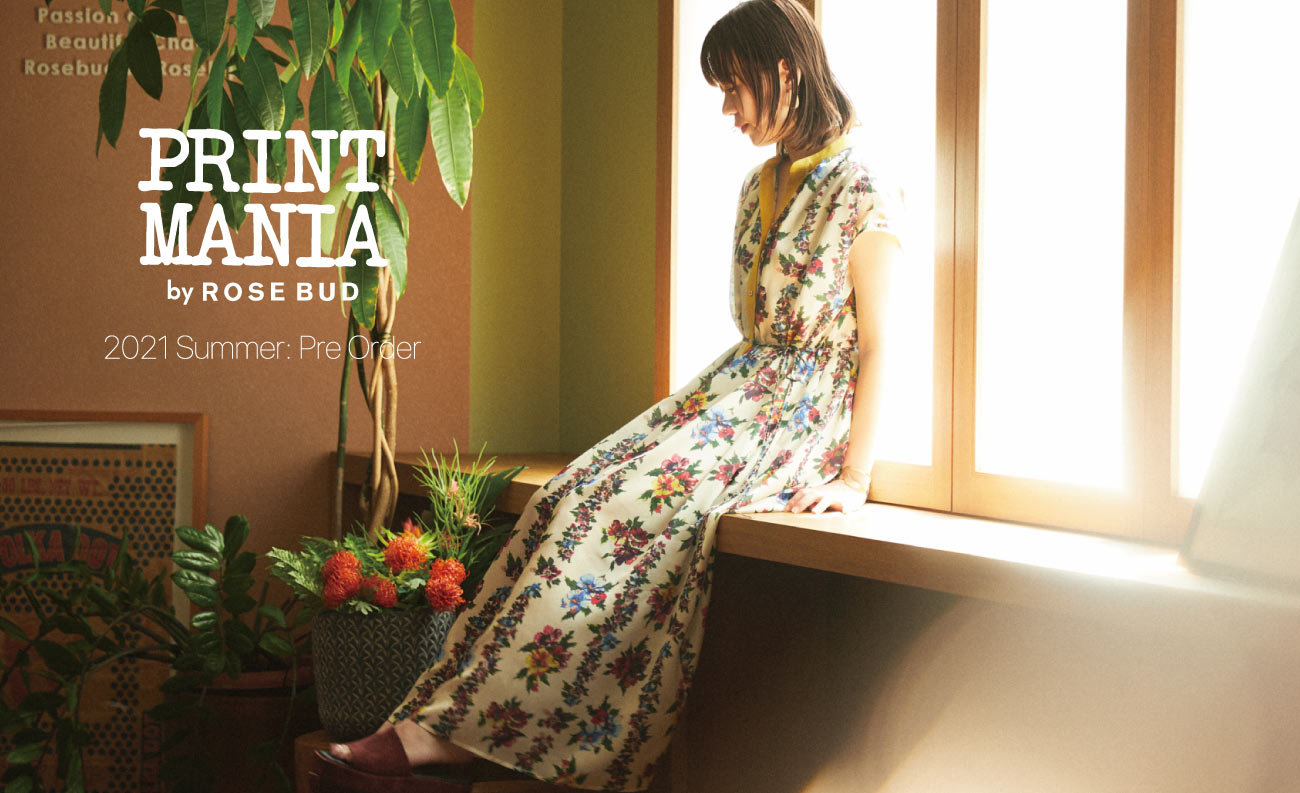 PRINT MANIA 21SS COLLECTION