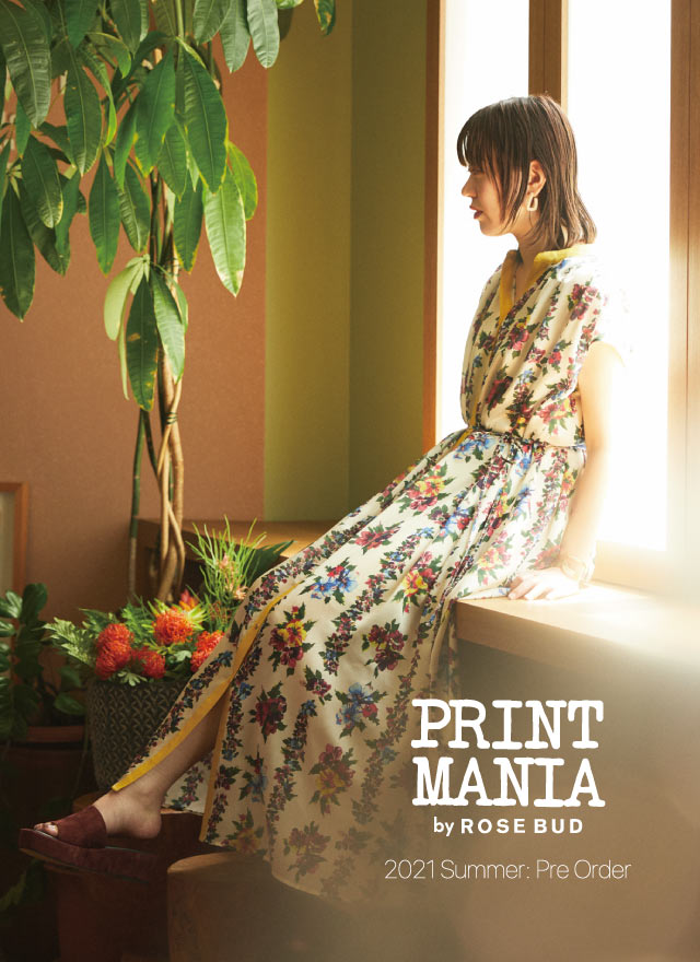 PRINT MANIA 21SS COLLECTION